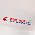 Disposable nonwoven headrest cover for airline seat